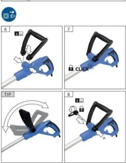 Güde Elektrische Onkruidborstel - Voegenreiniger - 400 Watt - GRF 401 -Buitentuinwinkel 927x1200 7