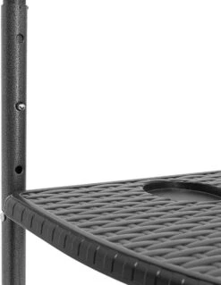 Relaxdays Balkontafel Inklapbaar, Balkon Tafel Rotan, Hangtafel Reling - Zwart 30 Relaxdays Balkontafel Inklapbaar, Balkon Tafel Rotan, Hangtafel Reling - Zwart -Buitentuinwinkel 929x1200