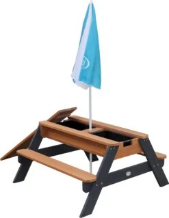 AXI Nick Zand & Water Picknicktafel In Antraciet/Bruin - Parasol Blauw/Wit - Picknick Tafel Voor Kinderen Van Hout 25 AXI Nick Zand & Water Picknicktafel In Antraciet/Bruin - Parasol Blauw/Wit - Picknick Tafel Voor Kinderen Van Hout -Buitentuinwinkel 930x1200 2