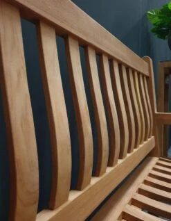 Merkloos TIERRA | Tuinbank Van Teak Comfort Plus + | 150 Cm - 3-Persoons / 3-Zits | Naturel / Original | BONANY Luxe | Geschuurd & Olie Op Waterbasis | Klassiek & Traditioneel | Stevig | Tuinzetel | Bank Voor Tuin -Buitentuinwinkel 932x1200 16