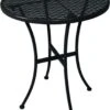 Bolero Ronde Stalen Bistro Tafel Zwart 60cm 2 Bolero Ronde Stalen Bistro Tafel Zwart 60cm -Buitentuinwinkel 932x1200 17