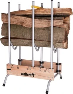 Wolfcraft - Professionele Zaagbok - Voor Kettingzaag - Hout - Opbouwbare, Stabiele Zaagbok Voor Brandhout - 5121000 - 10 JAAR GARANTIE -Buitentuinwinkel 933x1200 9