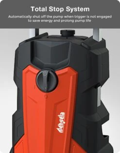 Merkloos Home Hogedrukreiniger - 2100W - 165 Bar - Met Verstelbare Nozzles Slanghaspel 5m Netsnoer 10m Slang - Voor Reiniging Huis Auto Tuin -Buitentuinwinkel 939x1200 1