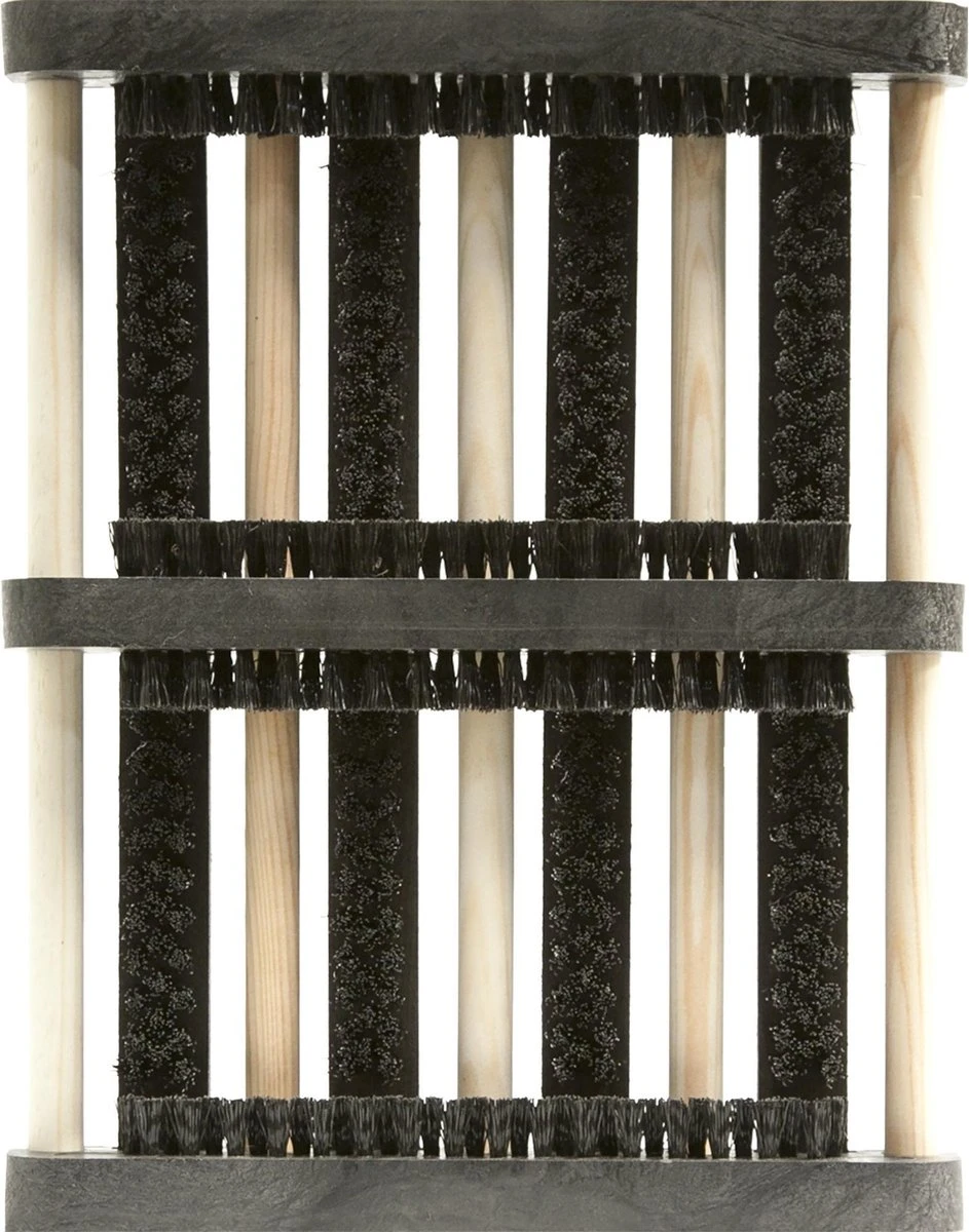 Talen Tools - Voetenveger - Dubbel - Harde Kunststof Borstels 7 Talen Tools - Voetenveger - Dubbel - Harde Kunststof Borstels - Afbeelding 5