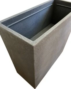 4gardenz® Stone Rechthoekige Bloembak Voor Buiten - 60x60x26cm -Buitentuinwinkel 952x1200 1