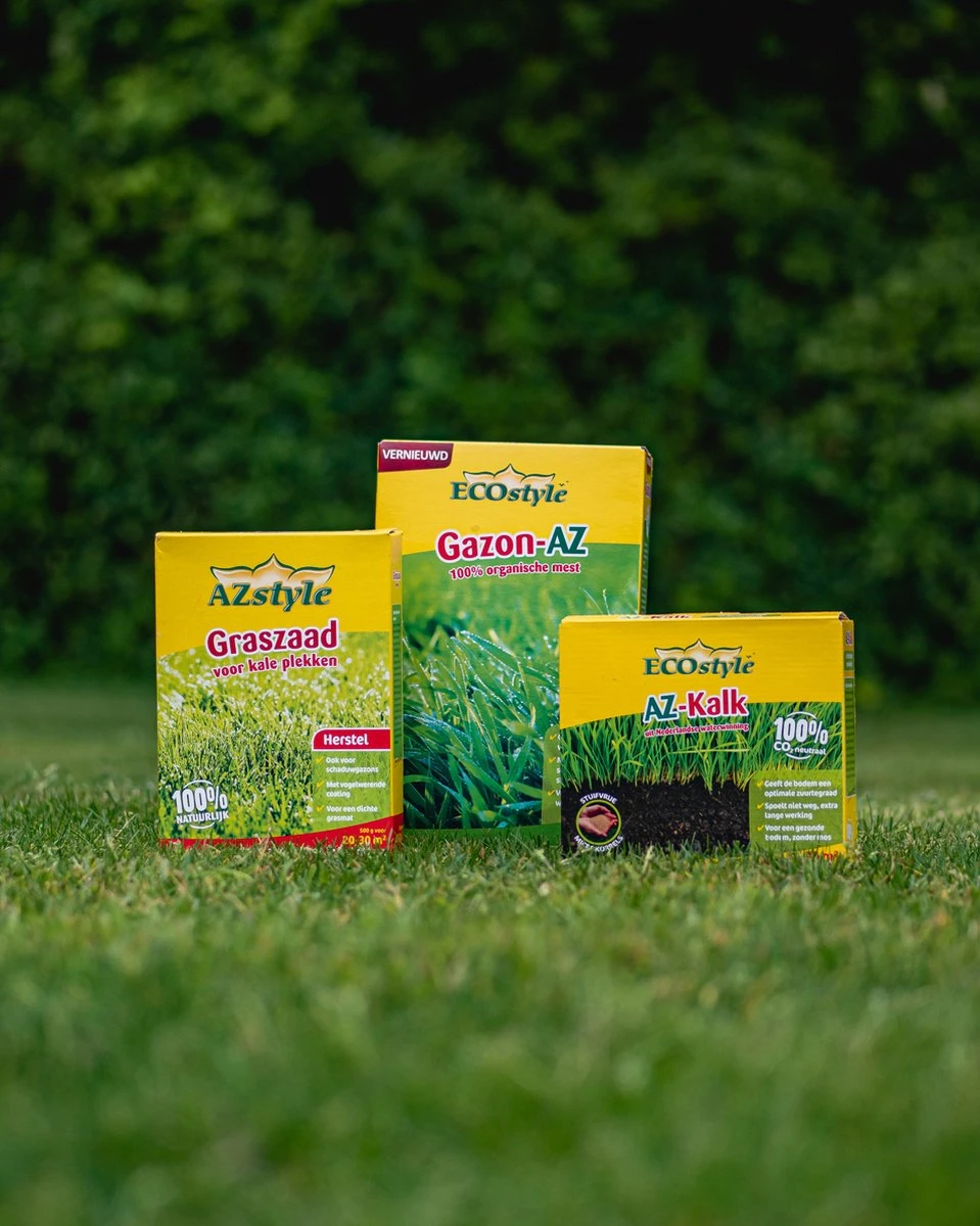 ECOstyle AZ Kalk Micro Korrel – Voor Gazon, Sier- En Moestuin - Corrigeert Zuurgraad Direct En Langdurig - Werkt Tegen Mos - CO2-Neutraal – 70 M² - 5 KG 5 ECOstyle AZ Kalk Micro Korrel – Voor Gazon, Sier- En Moestuin - Corrigeert Zuurgraad Direct En Langdurig - Werkt Tegen Mos - CO2-Neutraal – 70 M² - 5 KG - Afbeelding 3