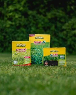 ECOstyle Gazon AZ Organische Gazonmest – Voor Diepgroen En Sterk Gazon – Geeft Tot 120 Dagen Voeding – Werkt Tegen Mos - 265 M² - 20 KG -Buitentuinwinkel 959x1200 4