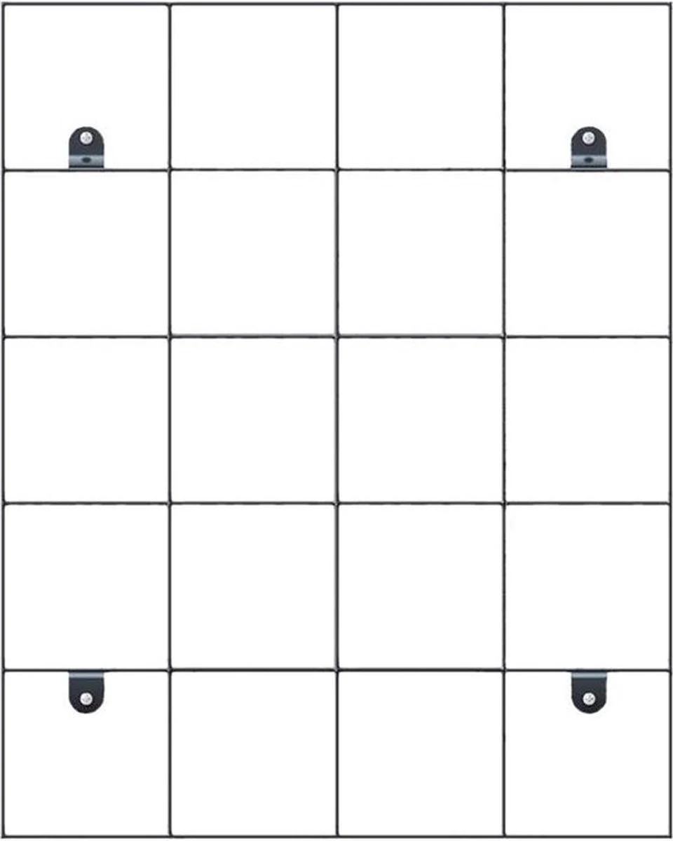 Elho Loft Urban Green Wall Rek 48 - Accessoires Voor Buiten - Ø 47.3 X H 59.0 Cm - Zwart/Living Black 8 Elho Loft Urban Green Wall Rek 48 - Accessoires Voor Buiten - Ø 47.3 X H 59.0 Cm - Zwart/Living Black - Afbeelding 7