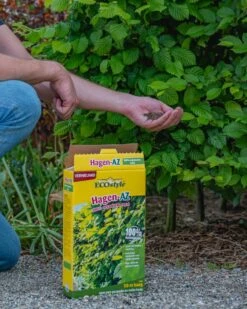 ECOstyle Hagen-AZ Organische Tuinmest - Voor Gezond Bodemleven - Remt Uitval Van Bladeren - 120 Dagen Voeding - Voor 50m Haag - 2,75 KG -Buitentuinwinkel 960x1200 6