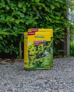 ECOstyle Hagen-AZ Organische Tuinmest - Voor Gezond Bodemleven - Remt Uitval Van Bladeren - 120 Dagen Voeding - Voor 50m Haag - 2,75 KG -Buitentuinwinkel 960x1200 7