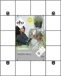 Elho Loft Urban Green Wall Rek 48 - Accessoires Voor Buiten - Ø 47.3 X H 59.0 Cm - Zwart/Living Black 12 Elho Loft Urban Green Wall Rek 48 - Accessoires Voor Buiten - Ø 47.3 X H 59.0 Cm - Zwart/Living Black -Buitentuinwinkel 961x1200 3