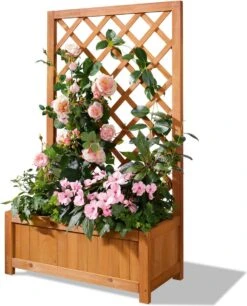 Parkside Plantenbak Met Klimrek 60 X 28 X 100cm 10 Parkside Plantenbak Met Klimrek 60 X 28 X 100cm -Buitentuinwinkel 969x1200 6