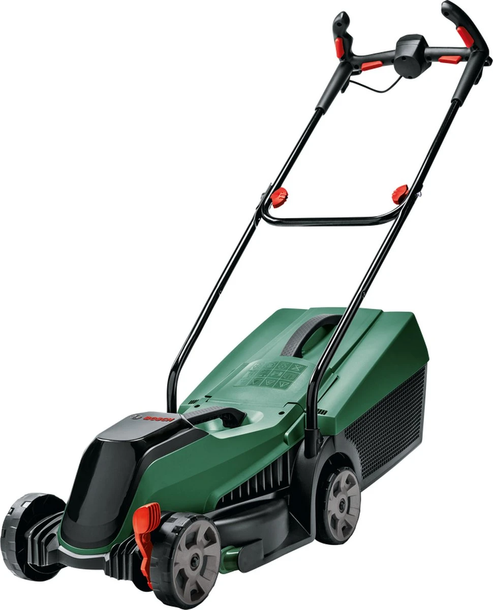 Bosch CityMower 18V-32-300 Grasmaaier - Maaibreedte 32 Cm - Zonder Accu En Lader 16 Bosch CityMower 18V-32-300 Grasmaaier - Maaibreedte 32 Cm - Zonder Accu En Lader - Afbeelding 14