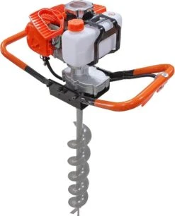 Kibani Grondboor 52cc Benzine - Excl. Losse Grondboren - Palenboor - Grondboor Machine -Buitentuinwinkel 970x1200 9