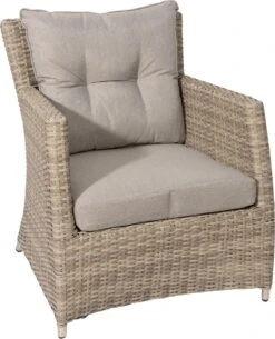 MaxxGarden Rattan Loungeset - 5 Persoons Zithoek - Wicker Tuinset - Incl. Kussens En Tafel -Buitentuinwinkel 971x1200 5