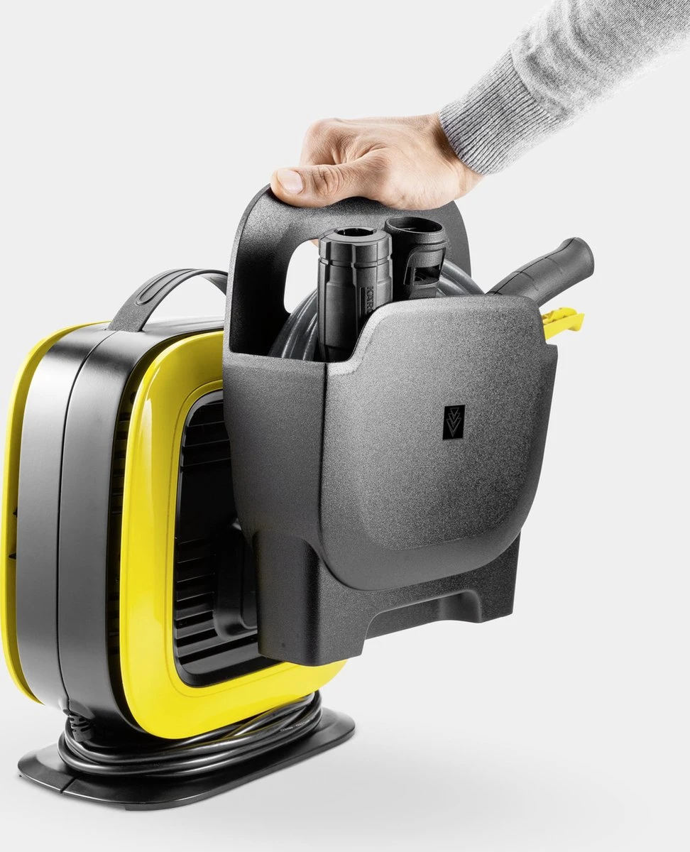 Kärcher K Mini Hogedrukreiniger - 1400W - 110 Bar - 20 M²/h - Licht En Compact 6 Kärcher K Mini Hogedrukreiniger - 1400W - 110 Bar - 20 M²/h - Licht En Compact - Afbeelding 4