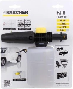 Kärcher FJ 6 Foam Jet - Regelbaar - 0,6 Liter - K2/K7 Series -Buitentuinwinkel 976x1200 1
