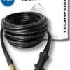 Techweise - Rioolslang Voor Kärcher K2 T/m K7 - 10M - Met Vier Achterwaartse Hogedruksproeiers -Buitentuinwinkel 976x1200 2