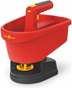 WOLF-Garten Universele Handstrooier WE-B - Strooibreedte Instelbaar 0.5 M-2.5m - Batterij Aandrijving - Inhoud 3 Liter -Buitentuinwinkel 979x1200 1