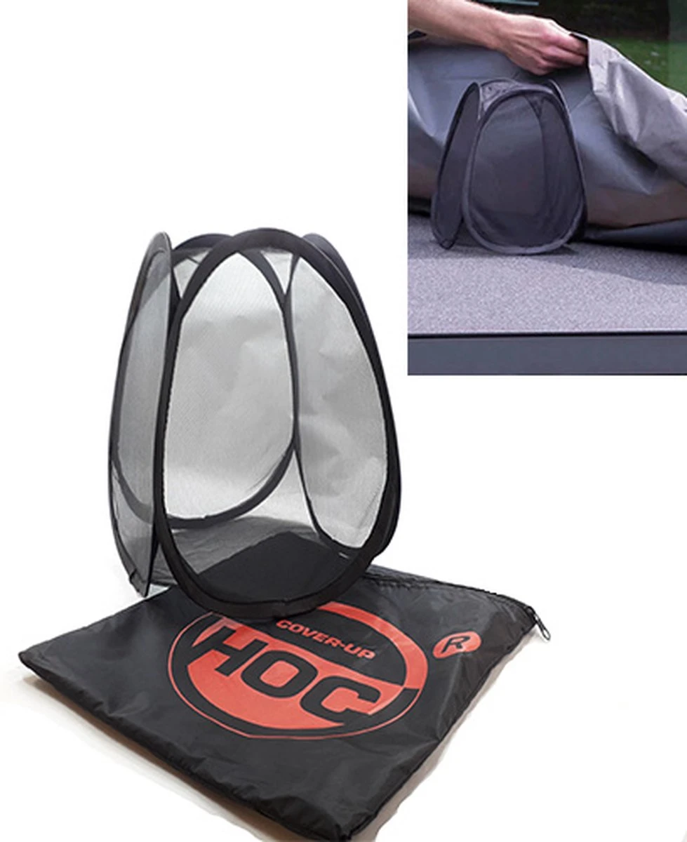 COVER UP HOC - Diamond Hoes Tuinmeubelen- 250x250x90 Cm - Tuinset Beschermhoes Waterdicht Met Stormbanden, Trekkoord En Afwaterings HOCCIE - Zilvergrijze Hoes Tuinmeubels 5 COVER UP HOC - Diamond Hoes Tuinmeubelen- 250x250x90 Cm - Tuinset Beschermhoes Waterdicht Met Stormbanden, Trekkoord En Afwaterings HOCCIE - Zilvergrijze Hoes Tuinmeubels - Afbeelding 3