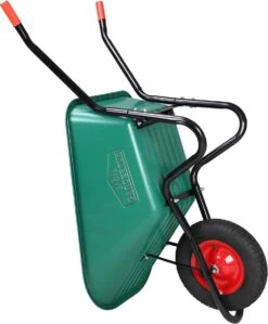 Gardebruk Kruiwagen 100 L - Kunststof Kuip – Tot 150KG Groen -Buitentuinwinkel 992x1200 1