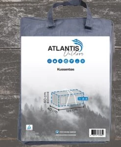 Opbergtas Voor Tuinmeubelkussens - 125 X 40 X 50 Cm (4 – 6 Lounge- Tuinkussens) - Grijs / Antraciet 15 Opbergtas Voor Tuinmeubelkussens - 125 X 40 X 50 Cm (4 – 6 Lounge- Tuinkussens) - Grijs / Antraciet -Buitentuinwinkel 992x1200 5