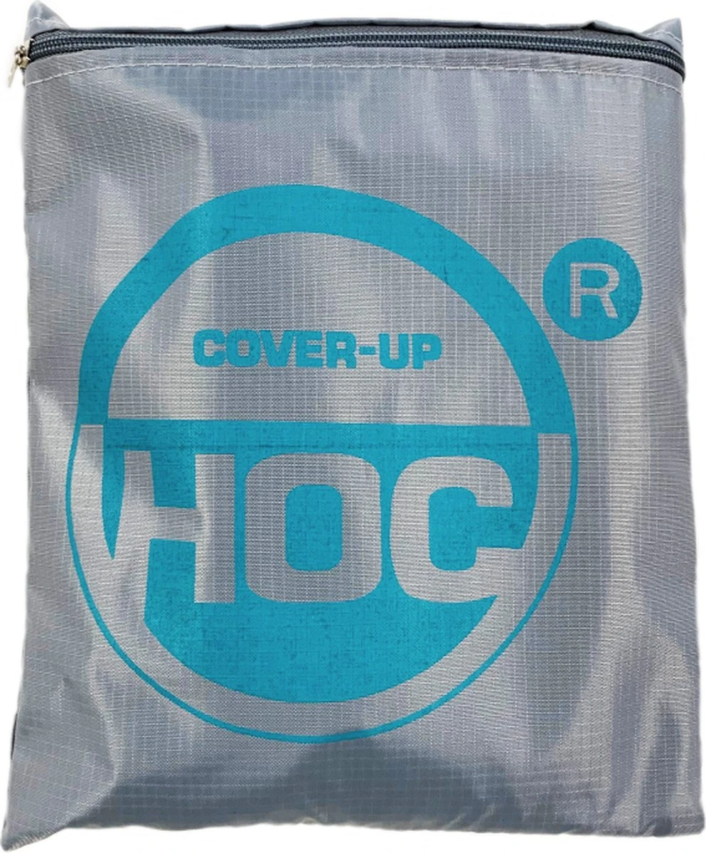 COVER UP HOC - Diamond Hoes Tuinmeubelen- 250x250x90 Cm - Tuinset Beschermhoes Waterdicht Met Stormbanden, Trekkoord En Afwaterings HOCCIE - Zilvergrijze Hoes Tuinmeubels 14 COVER UP HOC - Diamond Hoes Tuinmeubelen- 250x250x90 Cm - Tuinset Beschermhoes Waterdicht Met Stormbanden, Trekkoord En Afwaterings HOCCIE - Zilvergrijze Hoes Tuinmeubels - Afbeelding 12