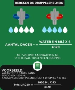 SKYARD® Waterdruppelaar Set Van 10 – Watergeefsysteem Geschikt Binnen (Kamerplanten) En Buiten – Bewateringssysteem Met Instelbare Druppelsnelheid - Irrigatiesysteem - Planten Watergever - Waterbol 15 SKYARD® Waterdruppelaar Set Van 10 – Watergeefsysteem Geschikt Binnen (Kamerplanten) En Buiten – Bewateringssysteem Met Instelbare Druppelsnelheid - Irrigatiesysteem - Planten Watergever - Waterbol -Buitentuinwinkel 994x1200