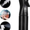 Hairspray - Mist Haarspray - 300ml - Zwart - Waterspuit - Water Verstuiver - -Buitentuinwinkel 998x1200