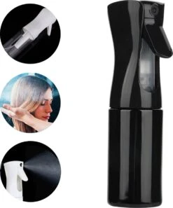 Hairspray - Mist Haarspray - 500ml - Zwart - Waterspuit - Water Verstuiver 14 Hairspray - Mist Haarspray - 500ml - Zwart - Waterspuit - Water Verstuiver -Buitentuinwinkel 998x1200 2
