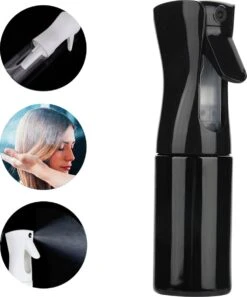 Hairspray - Mist Haarspray - 300ml - Zwart - Waterspuit - Water Verstuiver -